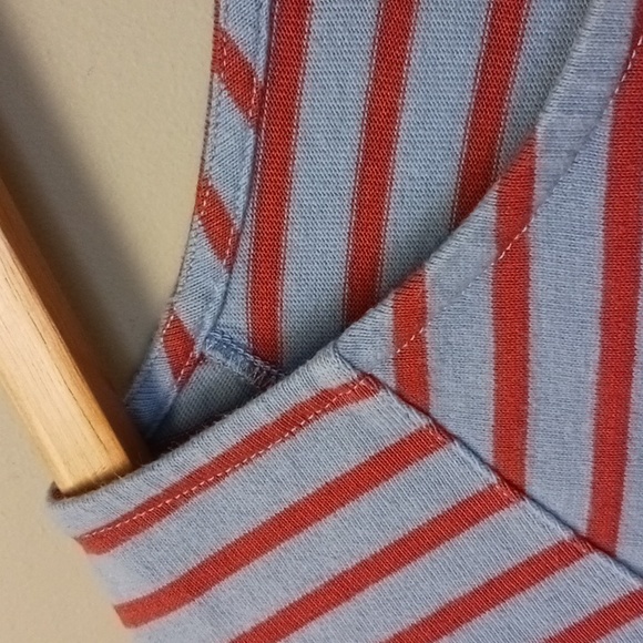 Madewell Bell Long Sleeve Striped Top Size S - Picture 8 of 13